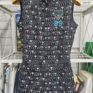 파리게이츠 20S 하프 골프점프수트 여성골프나시 슈트(1사이즈) WH64