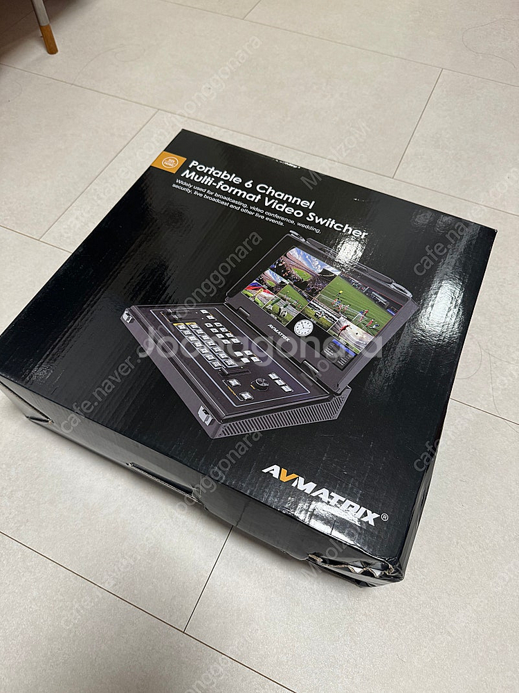Avmatrix pvs0613u 스위쳐 판매합니다--0