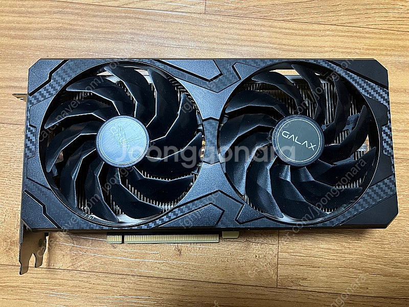 갤럭시 GALAX 지포스 RTX3070 8GB 중고 팝...--0