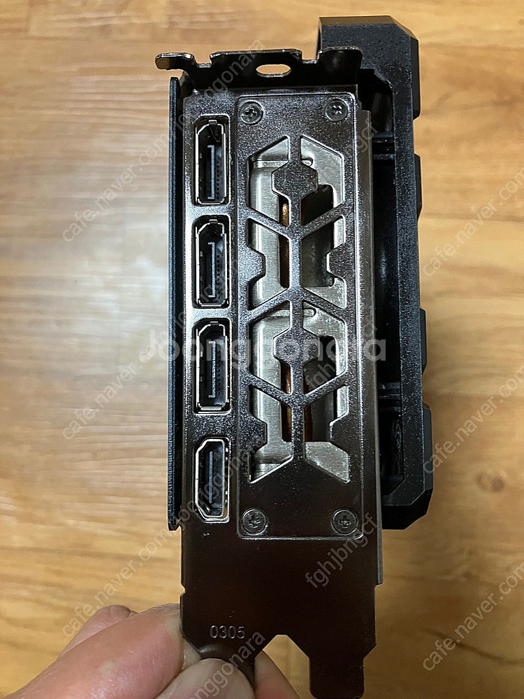갤럭시 GALAX 지포스 RTX3070 8GB 중고 팝...--4