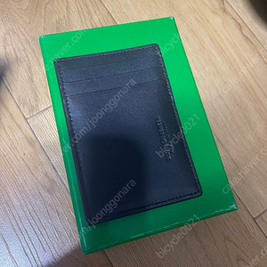보테가베네타 카드지갑 밤색 신세계 정품 대구직거래만