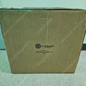 [판매] 크라운 Crown DCI2 1250 2채널 1250W 파워앰프 미개봉