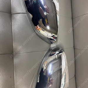 재규어 XJ X351 사이드미러커버(크롬)(순정품)