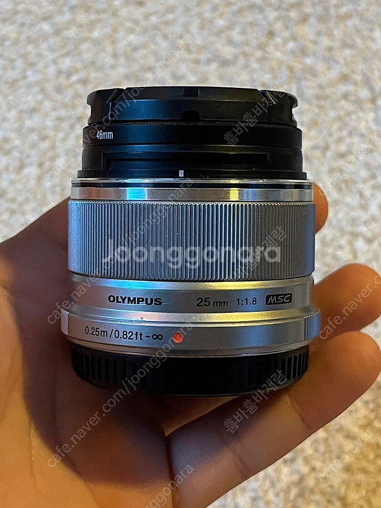 올림푸스 25mm f1.8 마포 mft 렌즈--0