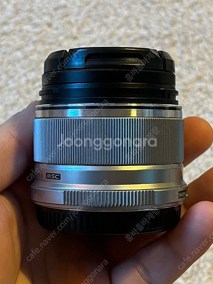 올림푸스 25mm f1.8 마포 mft 렌즈--2