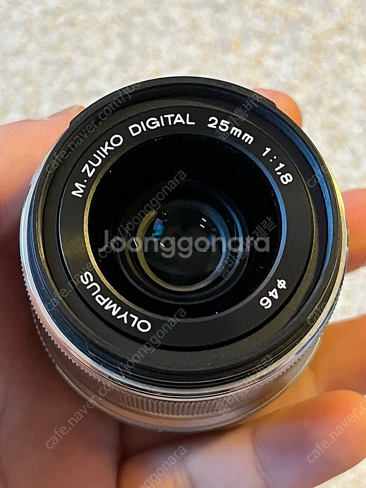 올림푸스 25mm f1.8 마포 mft 렌즈--4