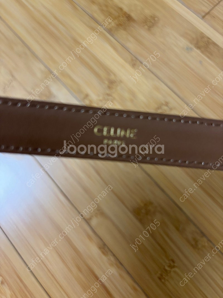 셀린느 트리옹페 밸트 새상품80가격내림--1