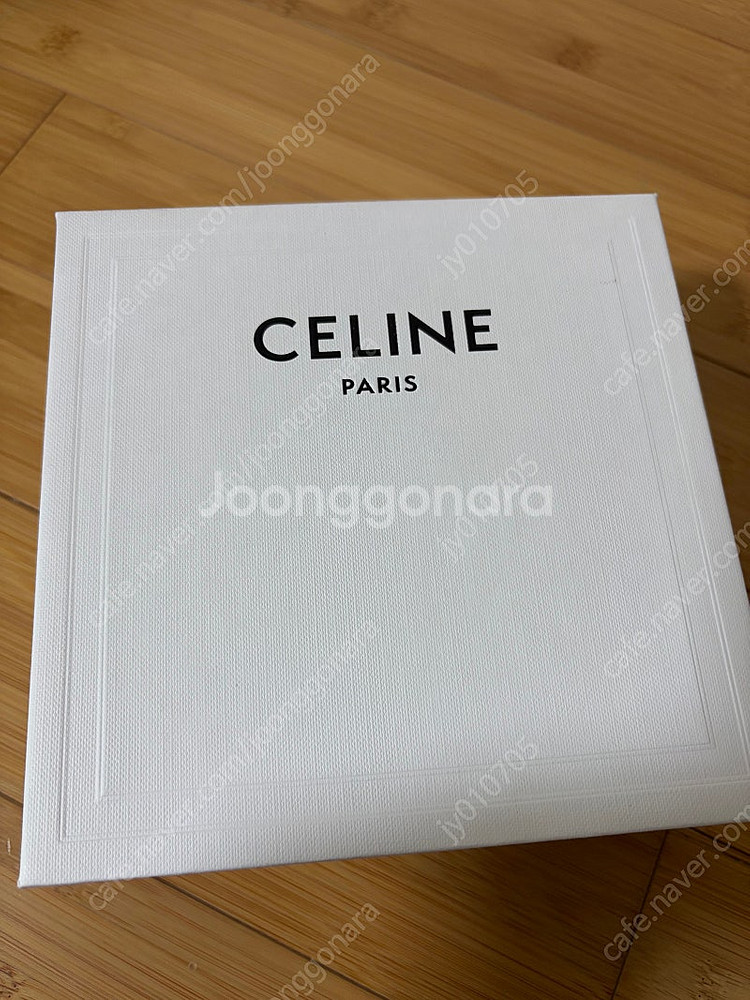 셀린느 트리옹페 밸트 새상품80가격내림--2