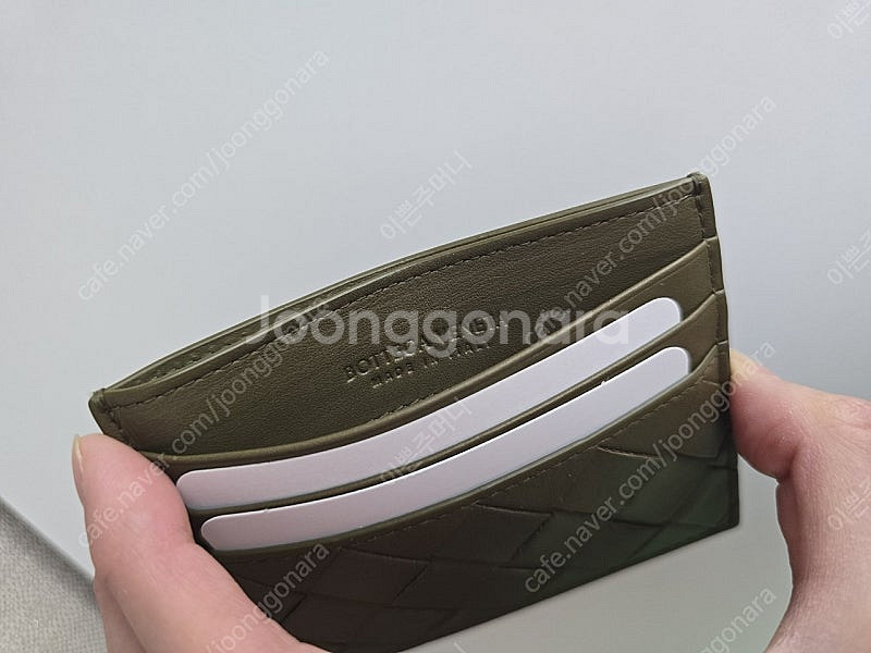 보테가베네타 카드지갑--8