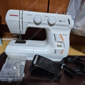 JANOME 가정용 미싱 인천