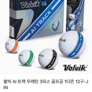 볼빅 AI 트랙 골프공 1다스 12구