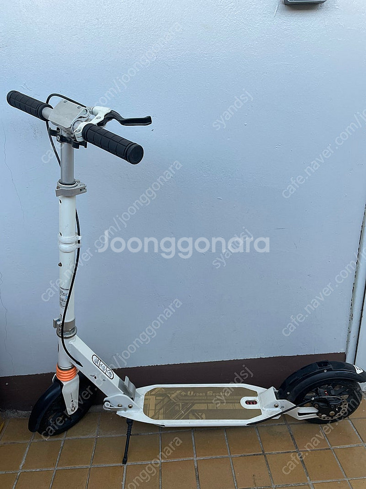 알파카 더블 익스펜션 어반 스쿠터 한발 킥보드--0