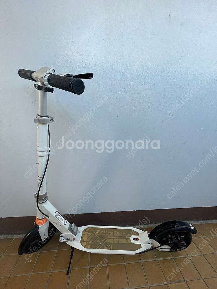 알파카 더블 익스펜션 어반 스쿠터 한발 킥보드--3