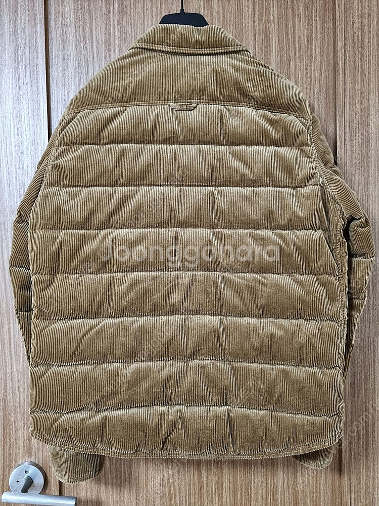 폴로 랄프로렌 골덴 코듀로이 브라운 다운 패딩 재킷 L사이즈 국내 105사이즈 새제품 판매합니다~!--7