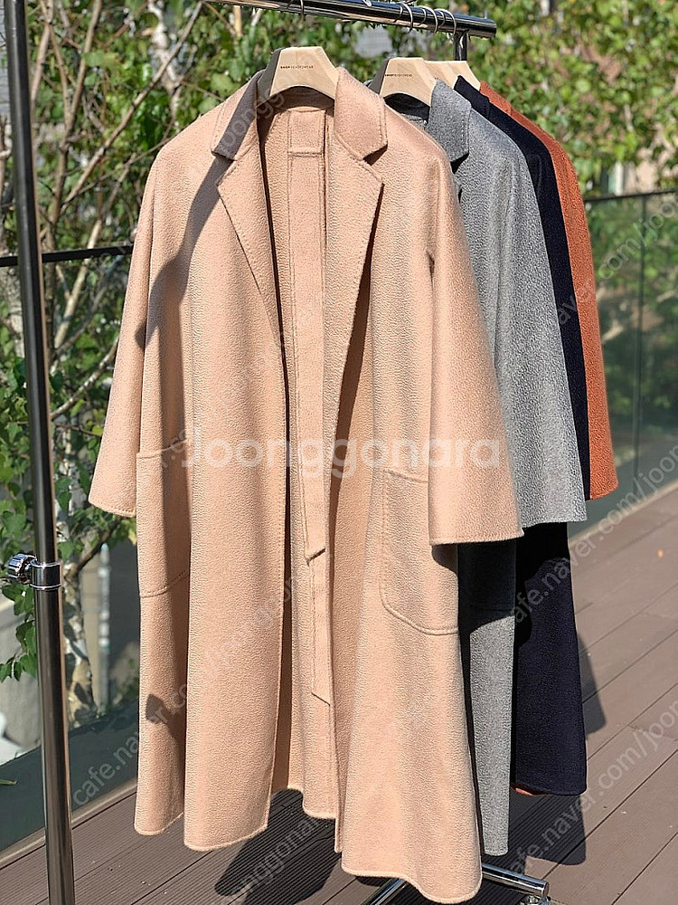 알투더블유 레투 R2W 라브로 캐시미어100 코트--0