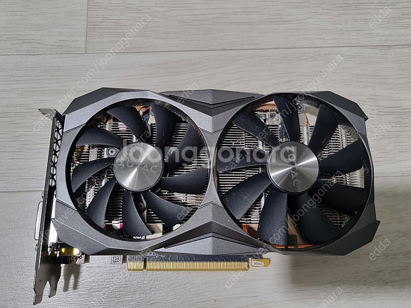 ZOTAC GTX 1080 8GB 판매합니다--0