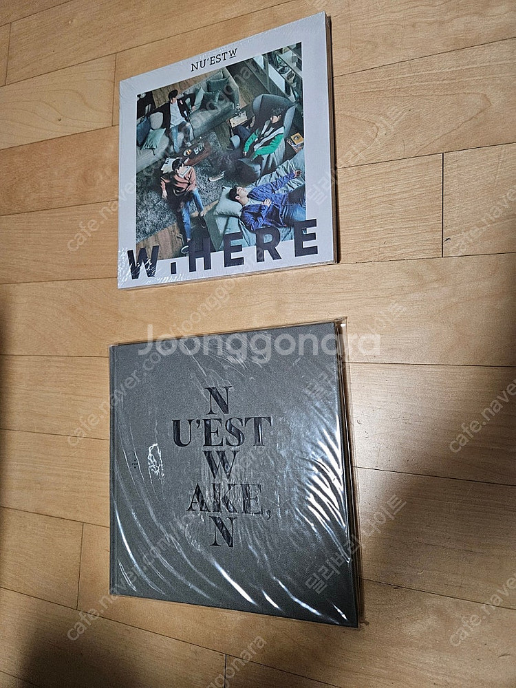 뉴이스트. 뉴이스트 w 공식 포카 및 뉴이스트 w 앨범...--5