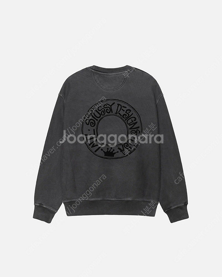 스투시 stussy BUANA CREW PIGMENT ...--0