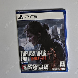 [미개봉] PS5 라스트 오브 어스 파트2 리마스터 1개 판매합니다.