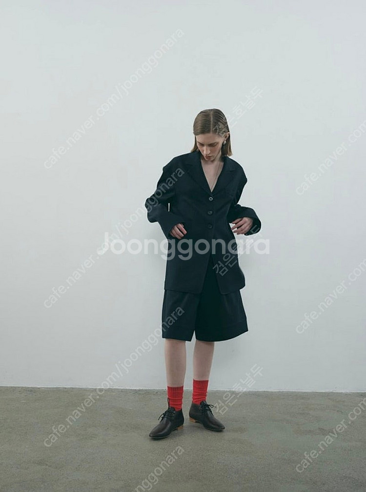 에토스 ROUNDED POCKET JACKET--1