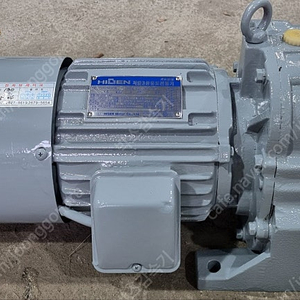 브레이크 부착, 기어드감속기모터, 153형, 2HP, 1/10, 삼양감속기 제품, A.CB-130형 브레이크