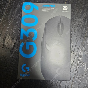 로지텍 G309 무선마우스 미개봉 정품