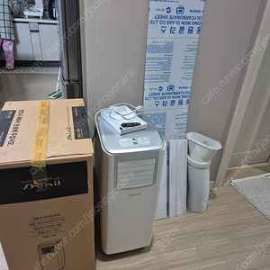 이동식 에어컨 신일 sma-c9000k 창문앵글포함