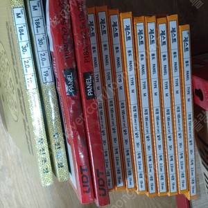 7인치 판넬용 원형톱날 팁쇼 새제품 13개