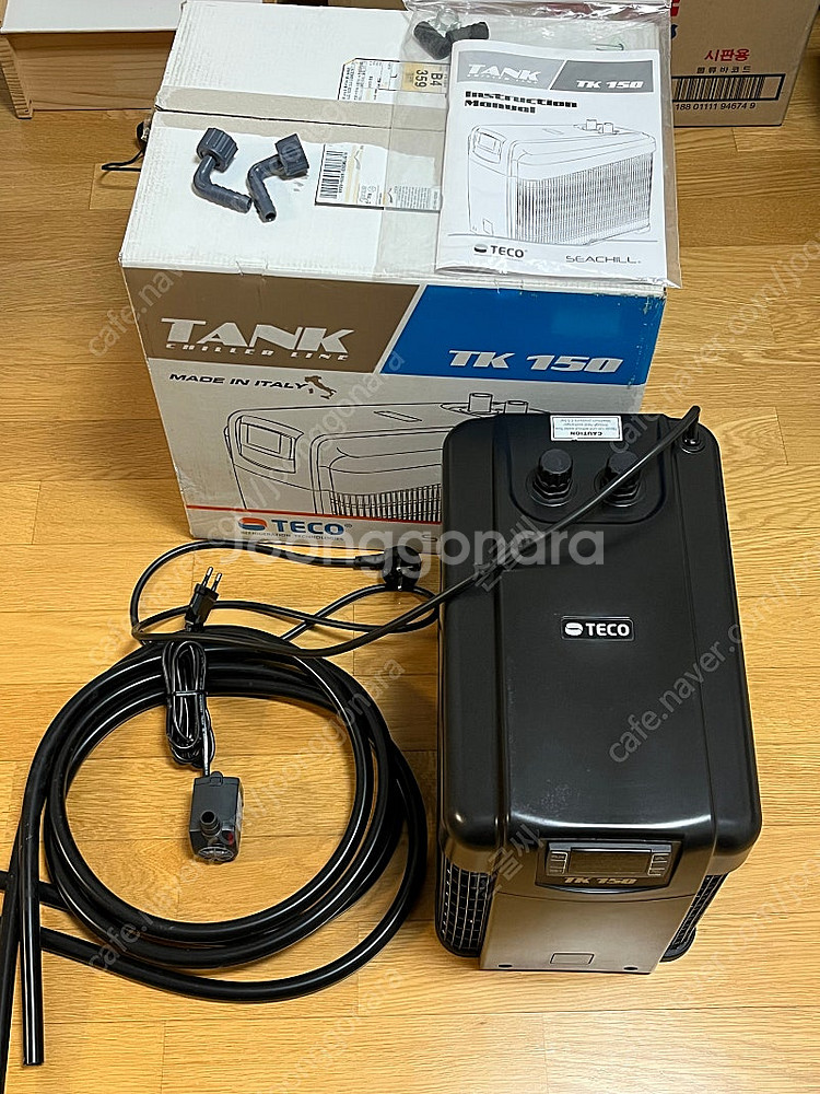 수조 냉각기 TECO TK150팝니다.--0