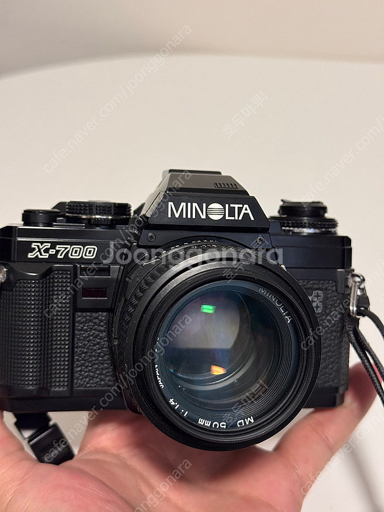 미놀타x700 +렌즈2종(35,50mm)--1