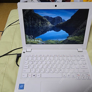 레노버 110s 노트북 팝니다.