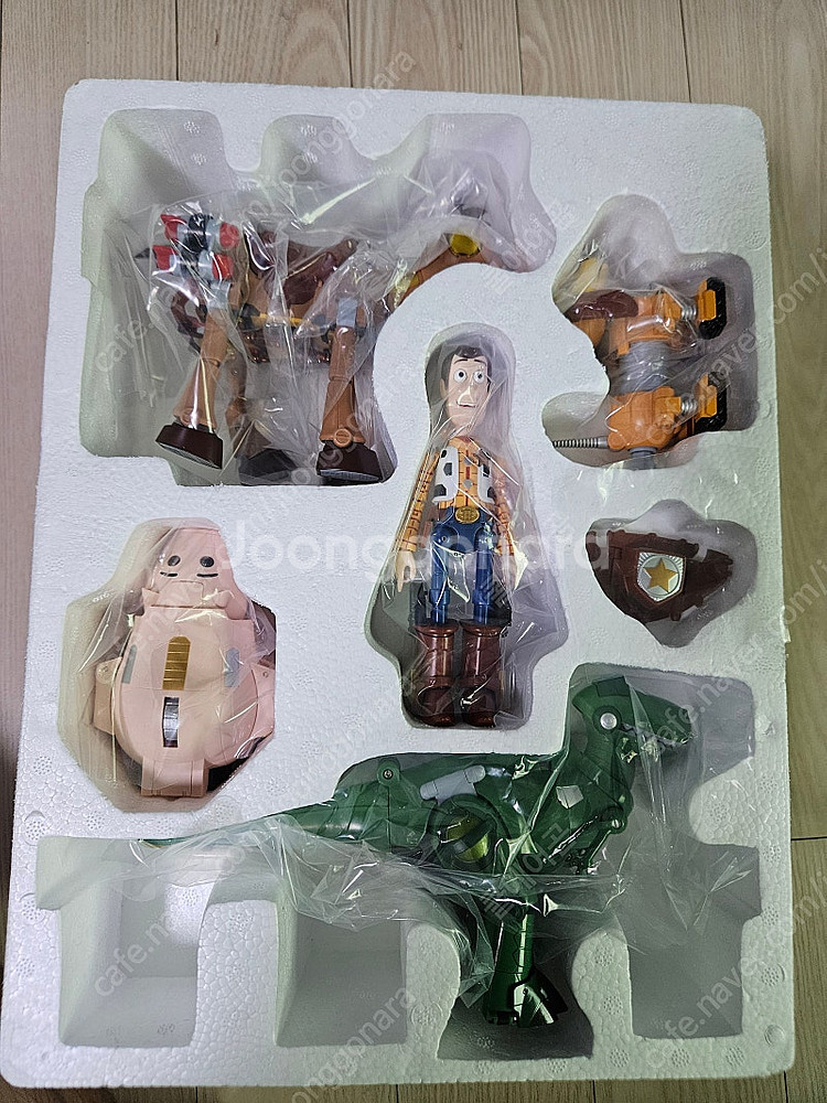 초합금 토이스토리 우디 로보 / 버즈 더 스페이스 레인...--1