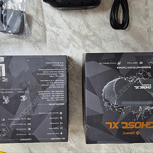 드리프트 고스트 XL 액션캠 블박 팝니다