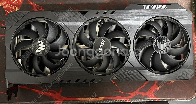 ASUS TUF 3070 8GB 그래픽카드 판매합니다--1