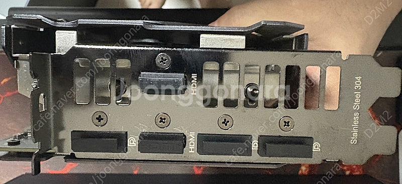 ASUS TUF 3070 8GB 그래픽카드 판매합니다--3