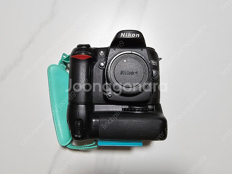 니콘 D80 SDLR 카메라 시그마 17-70 / MB...--0