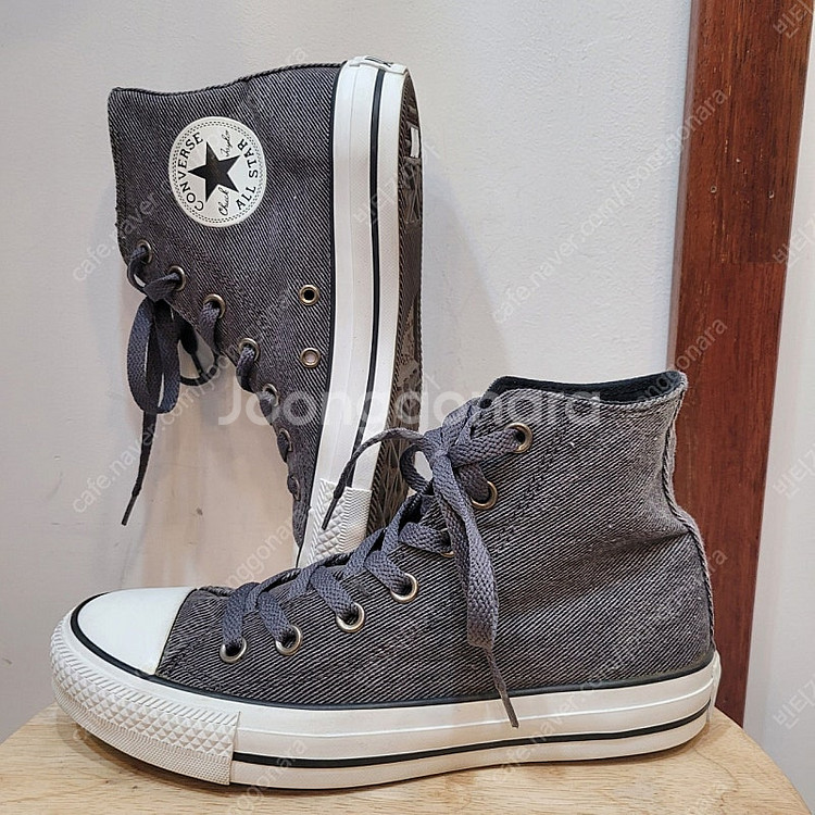컨버스 척테일러 하이탑 골지 240--0