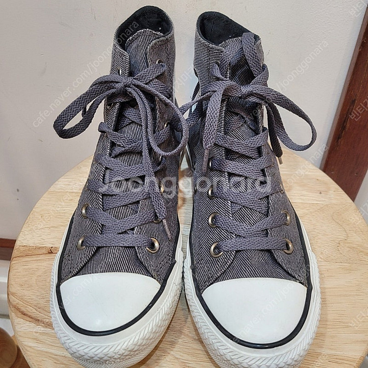 컨버스 척테일러 하이탑 골지 240--1