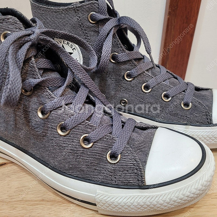 컨버스 척테일러 하이탑 골지 240--2