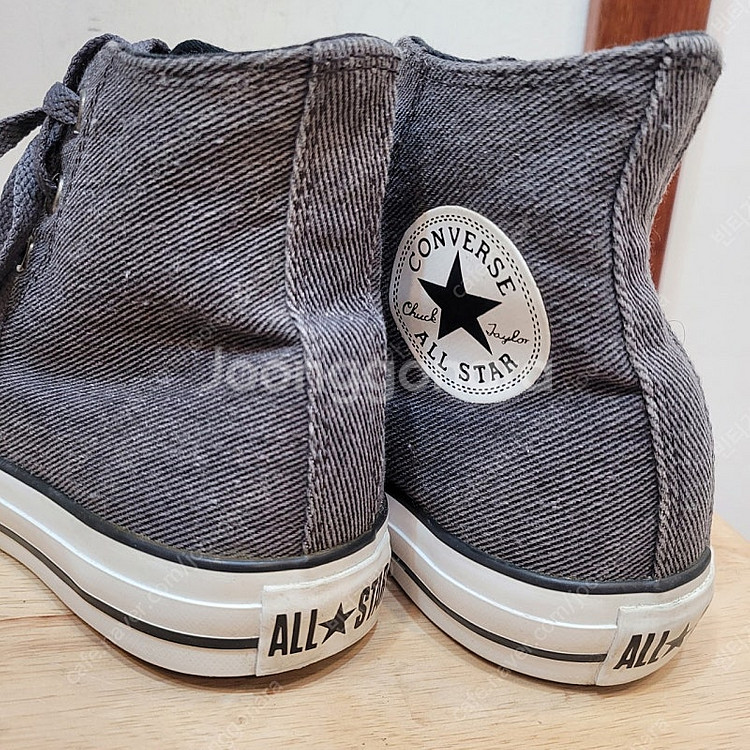 컨버스 척테일러 하이탑 골지 240--3
