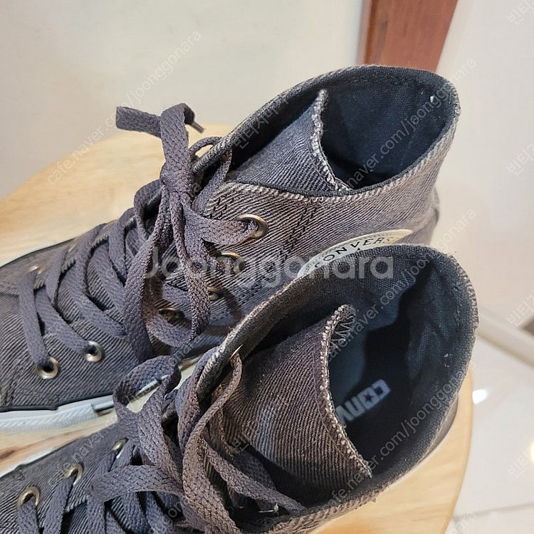 컨버스 척테일러 하이탑 골지 240--4