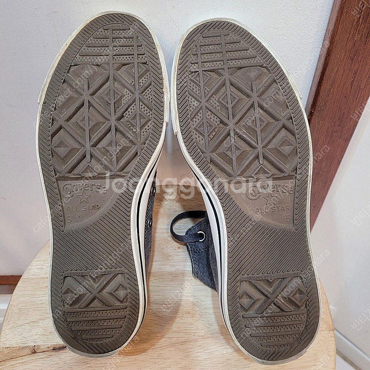 컨버스 척테일러 하이탑 골지 240--5