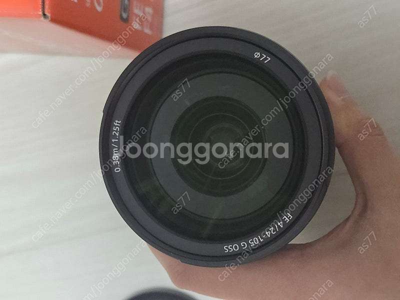 소니 24105g 판매합니다 소니 FE 24-105mm...--2