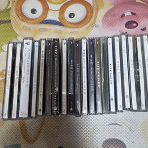 동방신기 일본 싱글 앨범 모음