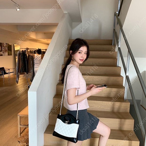 르플레인 마가렛스커트 S사이즈