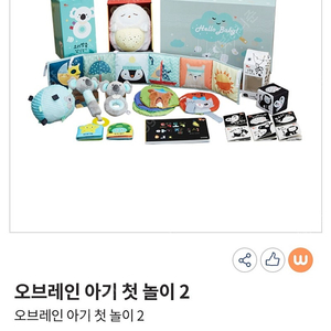웅진 오브레인 아기첫놀이2