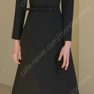 플로움 Flowoom Rose Vine Dress (Black / M)