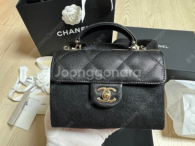 샤넬 시즌 레트로 트위스트 미니--2