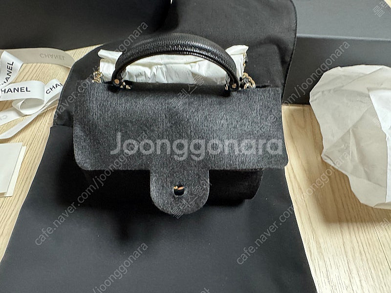 샤넬 시즌 레트로 트위스트 미니--4