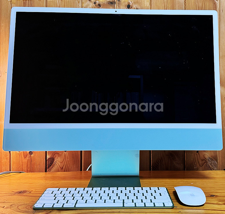 애플 아이맥 24 M1 메모리 16기가 SSD 512기...--0